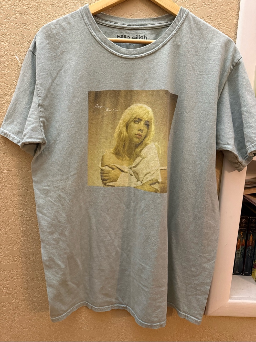 Women’s Light Blue Graphic Tee